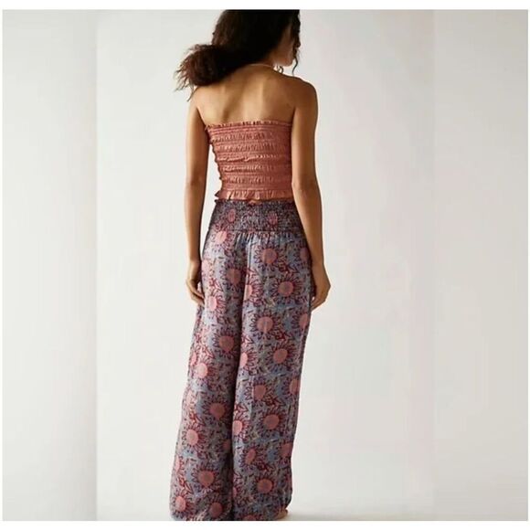 Free People Intimately Be Right Back Cropped Tube Top Size in Rose XS *fits Med - Picture 4 of 4
